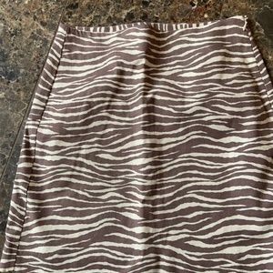 Lodt AnimalPrint skirt